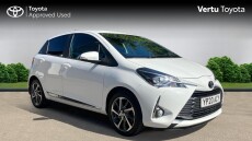 Toyota Yaris 1.5 VVT-i Y20 5dr CVT [Bi-tone] Petrol Hatchback